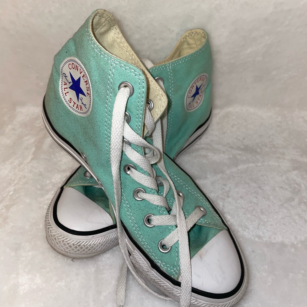 Converse Chuck Taylor All Star Hi Sneaker - mint green